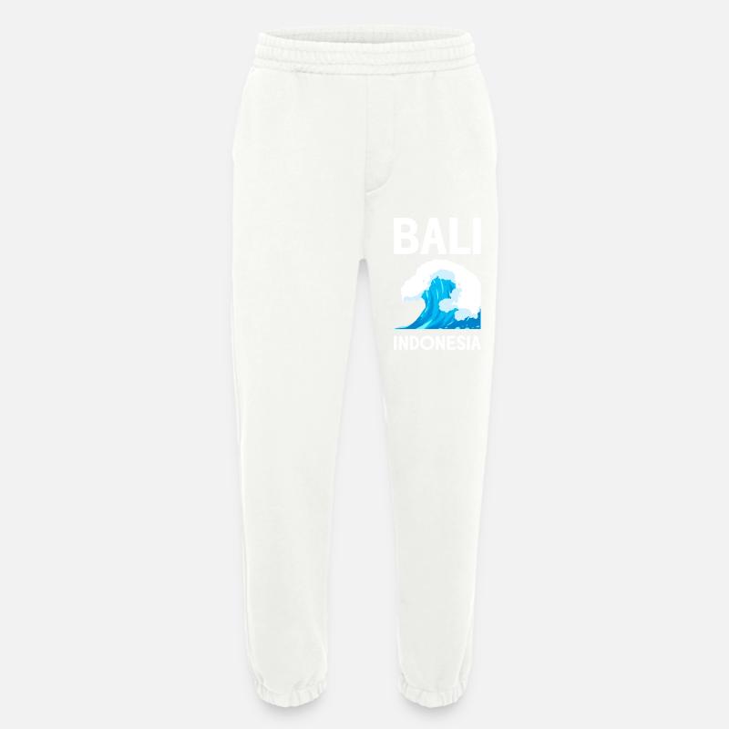 Bali - Heavyweight Jogginghose - made by SPREAD  - OFF WHITE