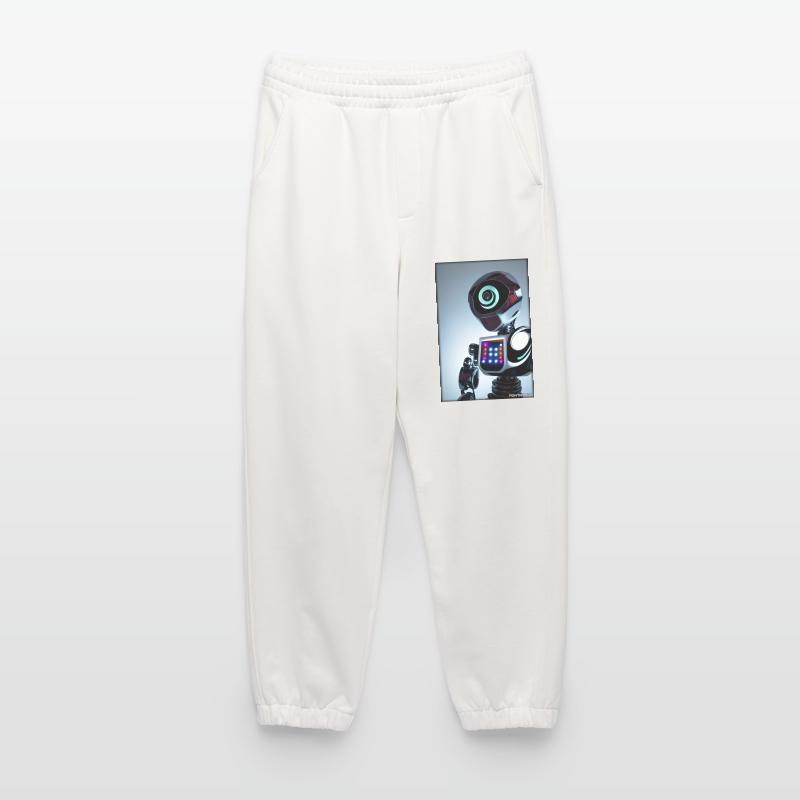 Robot Future Technology Science Android Heavyweight Jogging Pants - made by SPREAD 