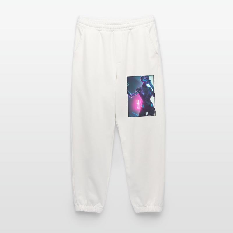 Robot Future Science Sci-Fi Machine Heavyweight Jogging Pants - made by SPREAD 