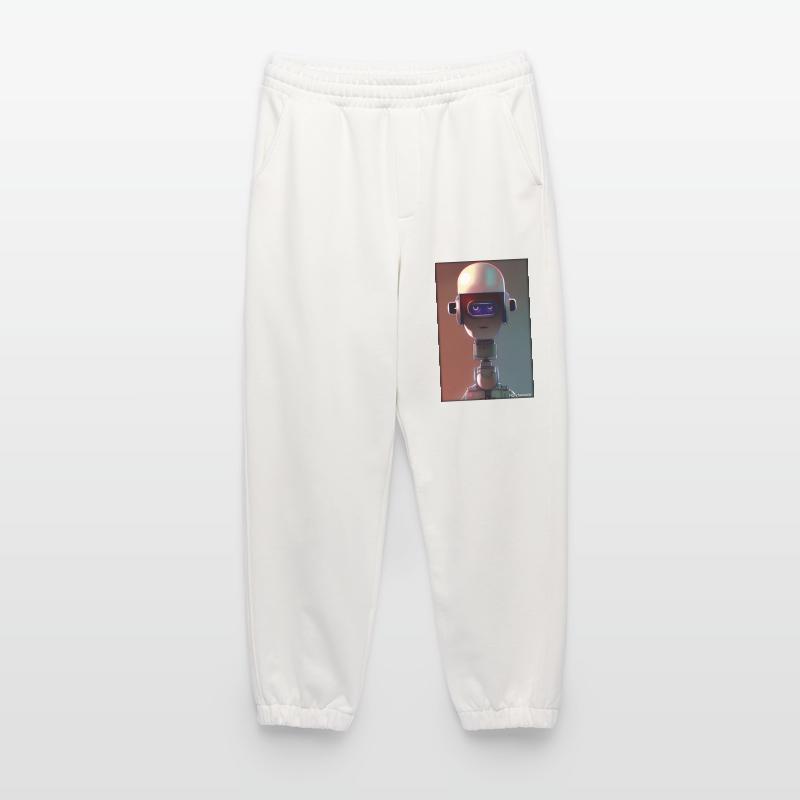 Robot Future Technology Science Android Heavyweight Jogging Pants - made by SPREAD 
