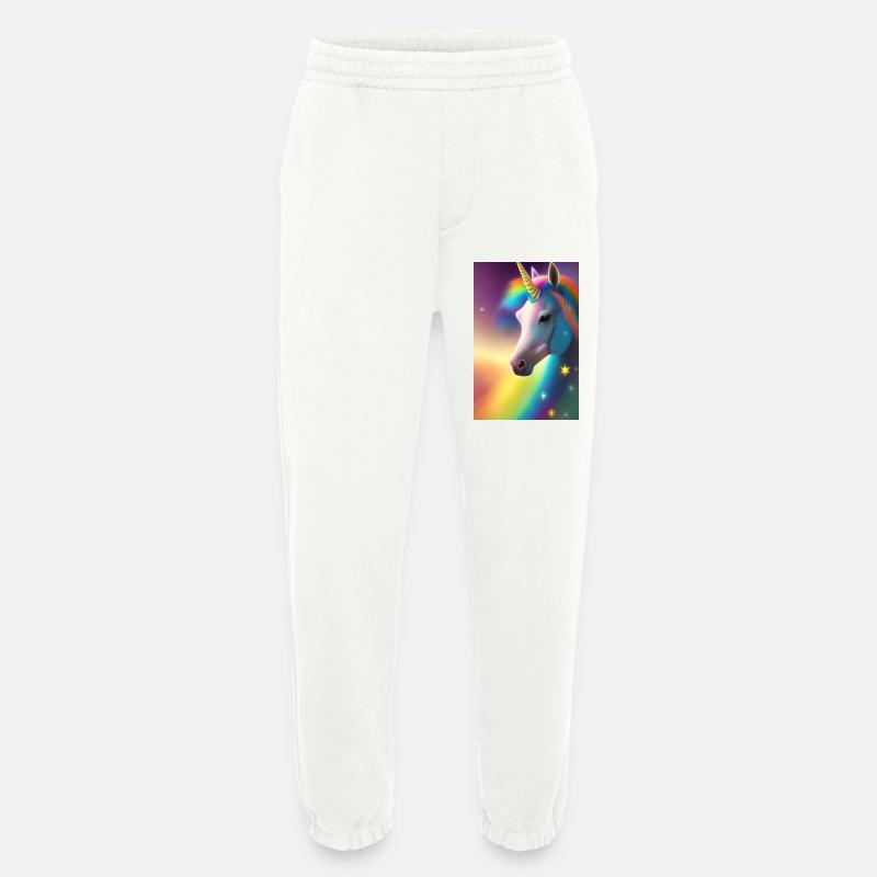 Einhorn - Heavyweight Jogginghose - made by SPREAD  - OFF WHITE
