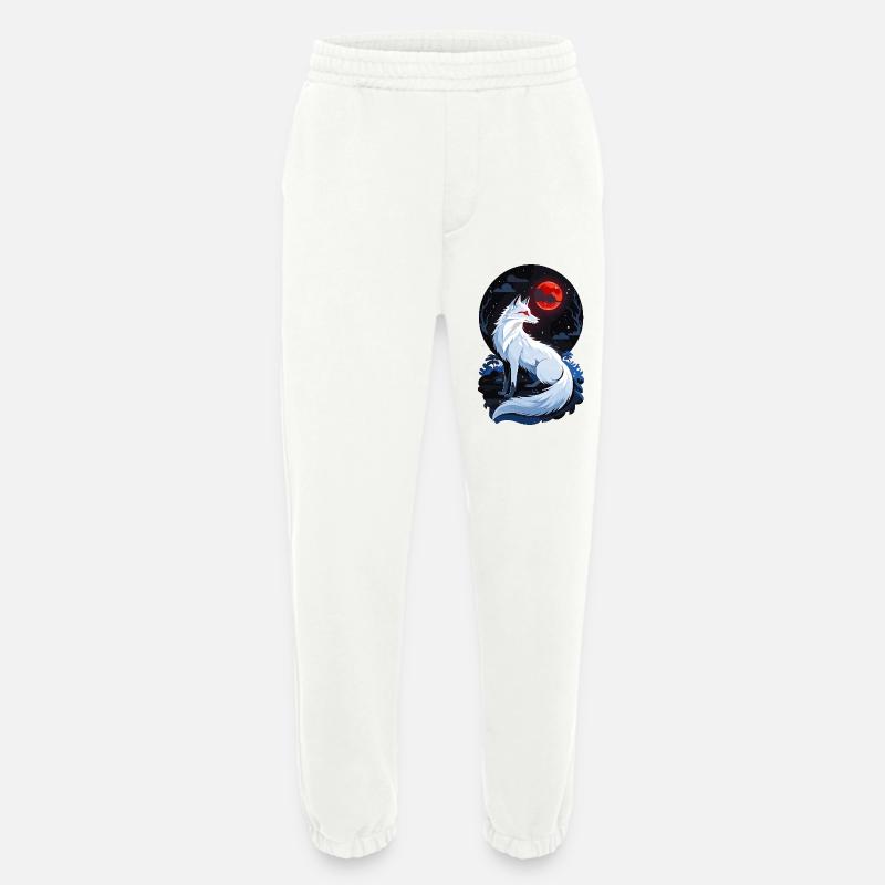 Polarfuchs - Heavyweight Jogginghose - made by SPREAD  - OFF WHITE