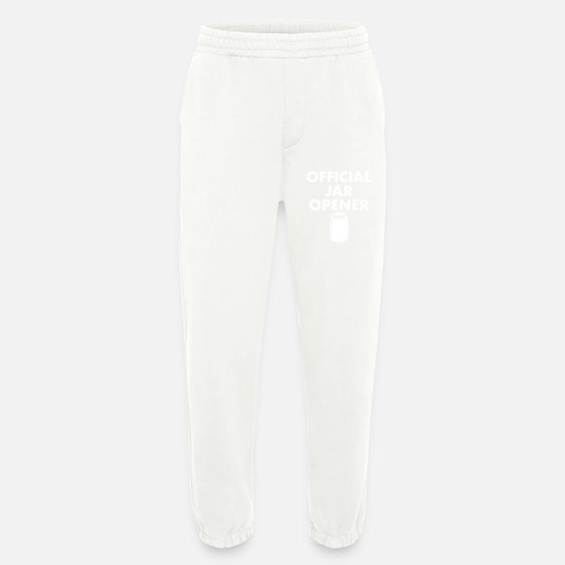 Offizieller Jar Opener - Heavyweight Jogginghose - made by SPREAD  - OFF WHITE
