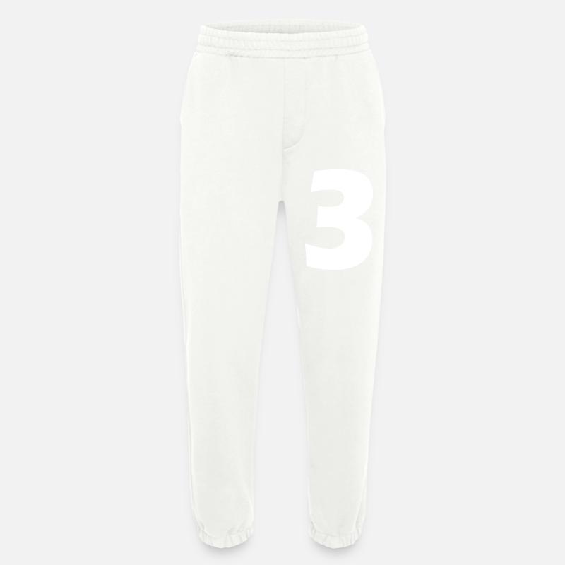 3 - Heavyweight Jogginghose - made by SPREAD  - OFF WHITE