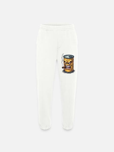 Tin - Heavyweight Jogging Pants - made by SPREAD  - OFF WHITE