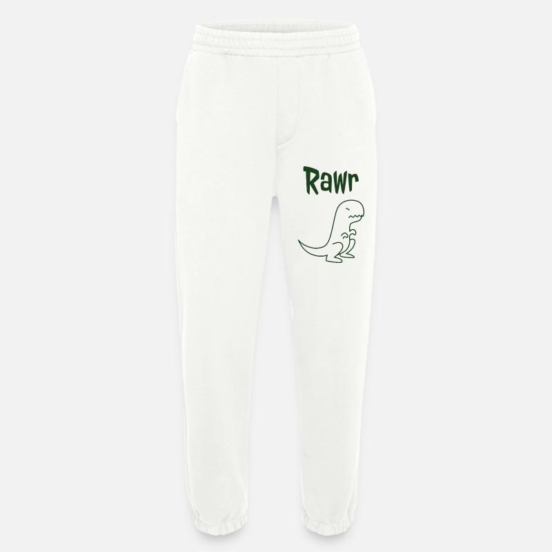 Rawr - Heavyweight Jogginghose - made by SPREAD  - OFF WHITE
