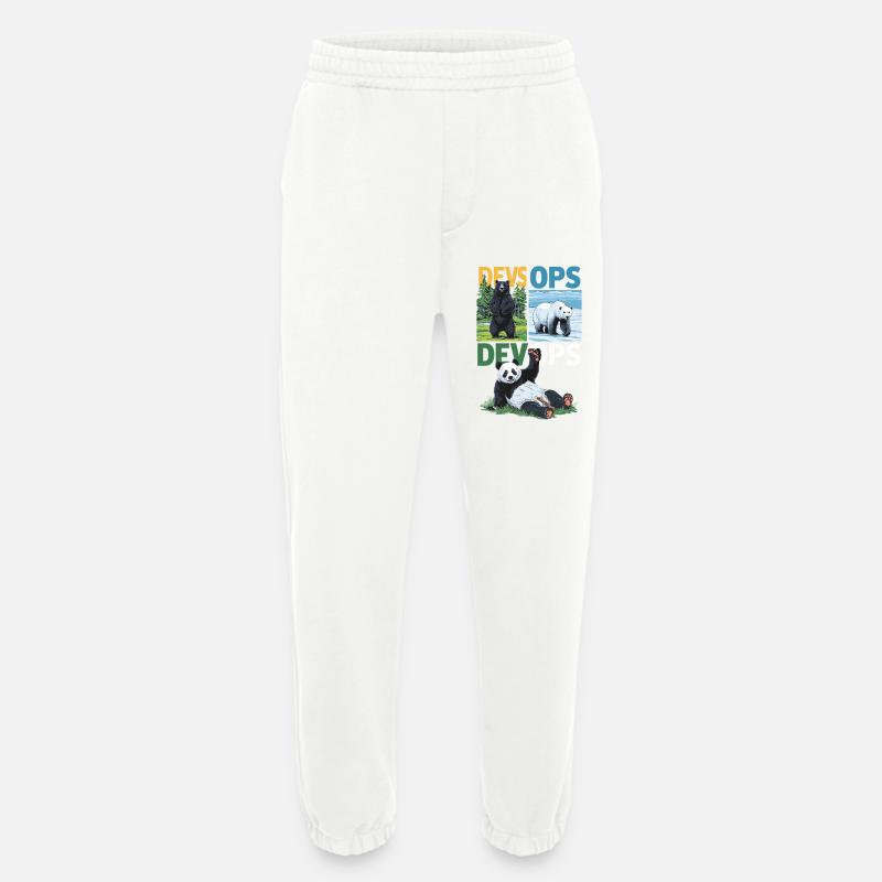 Devops - Heavyweight Jogging Pants - made by SPREAD  - OFF WHITE