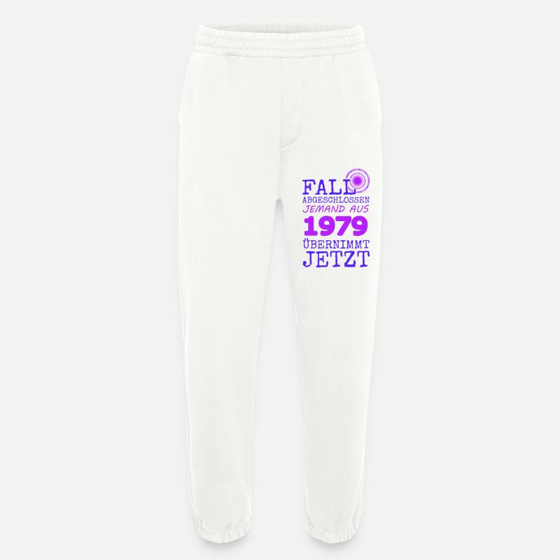Fall 1979 - Heavyweight Jogginghose - made by SPREAD  - OFF WHITE