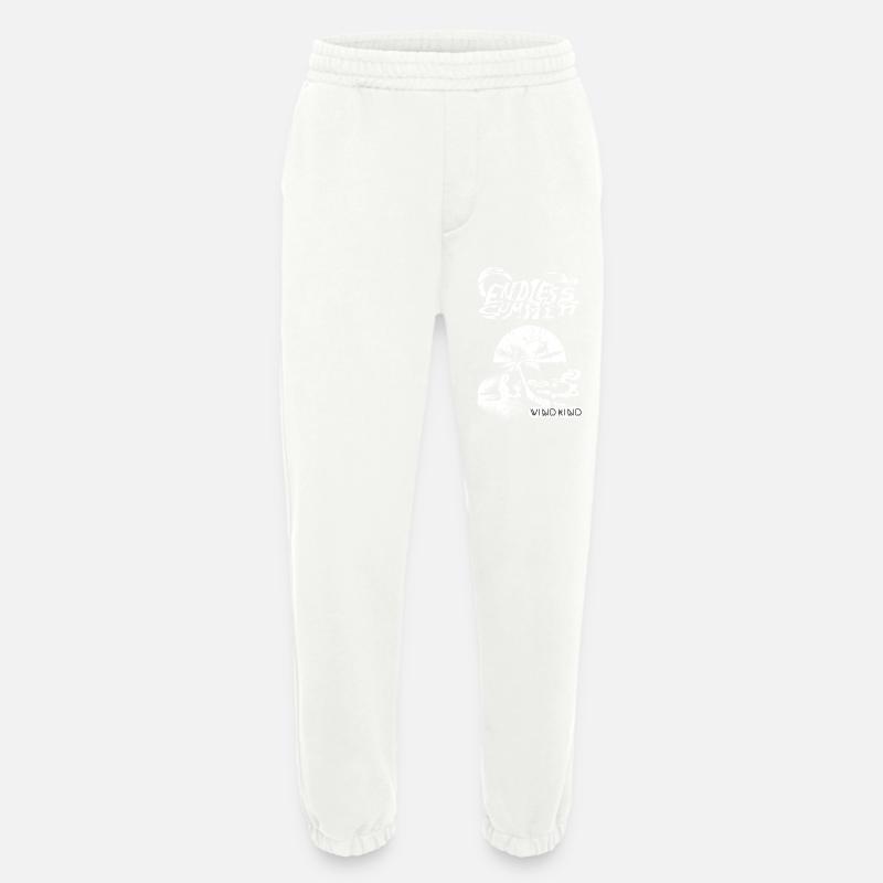 kitesurfen - Heavyweight Jogginghose - made by SPREAD  - OFF WHITE