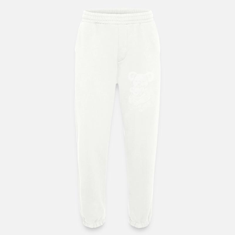 Koala - Heavyweight Jogginghose - made by SPREAD  - OFF WHITE