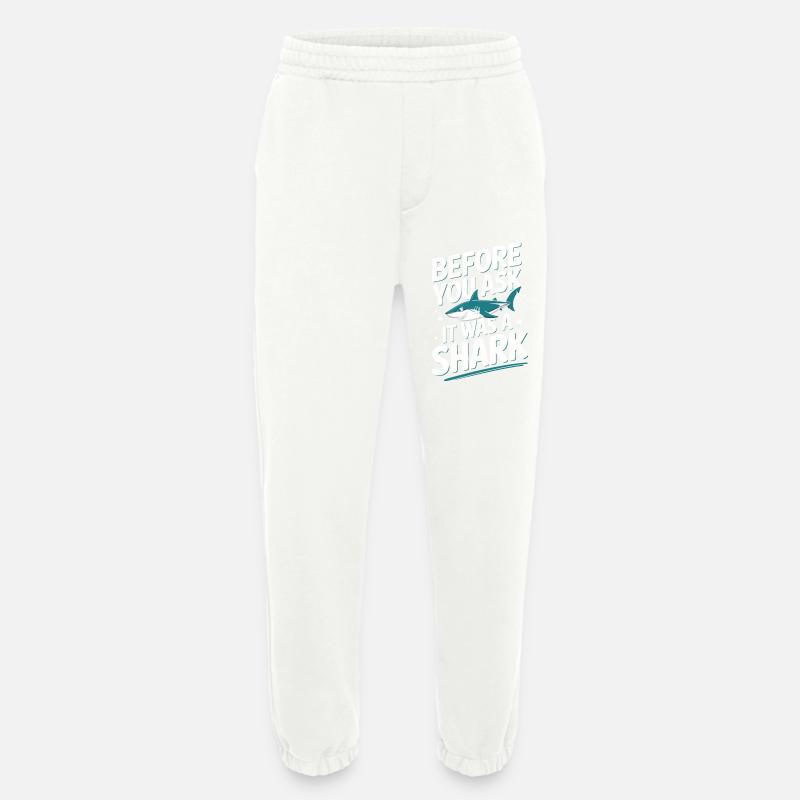 Amputation Behinderung - Heavyweight Jogginghose - made by SPREAD  - OFF WHITE