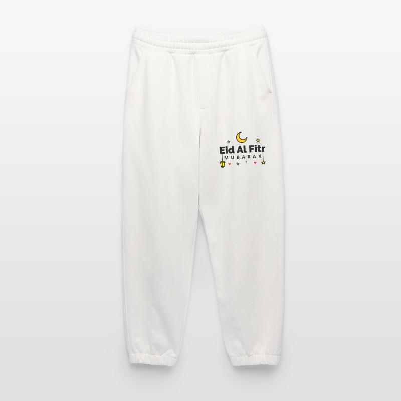 Islam Eid Mubarak Heavyweight Jogging Pants - made by SPREAD 