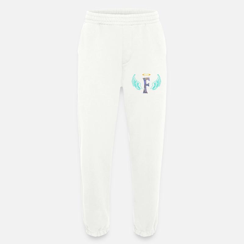 engel f e 45 - Heavyweight Jogginghose - made by SPREAD  - OFF WHITE
