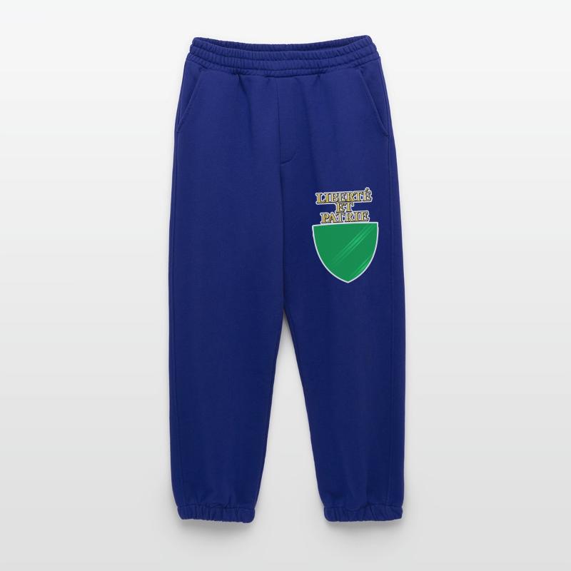 Drapeau de Vaud Pantalon de jogging bio épais fabriqué en UE