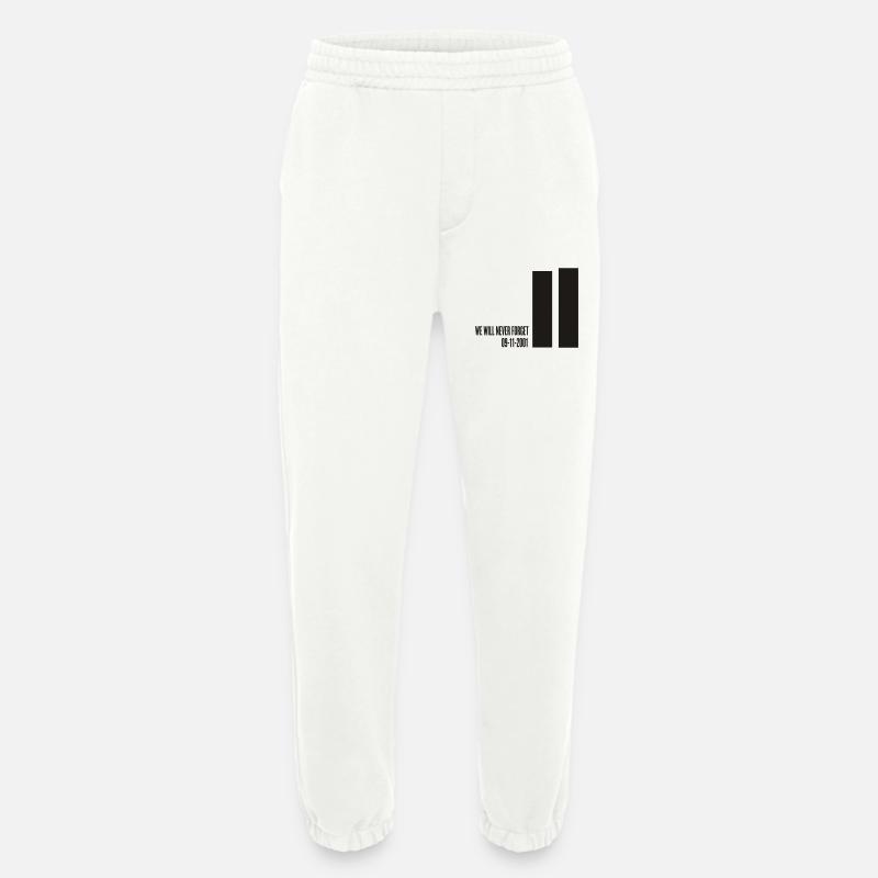 ANGRIFFE 11. September - Heavyweight Jogginghose - made by SPREAD - OFF WHITE