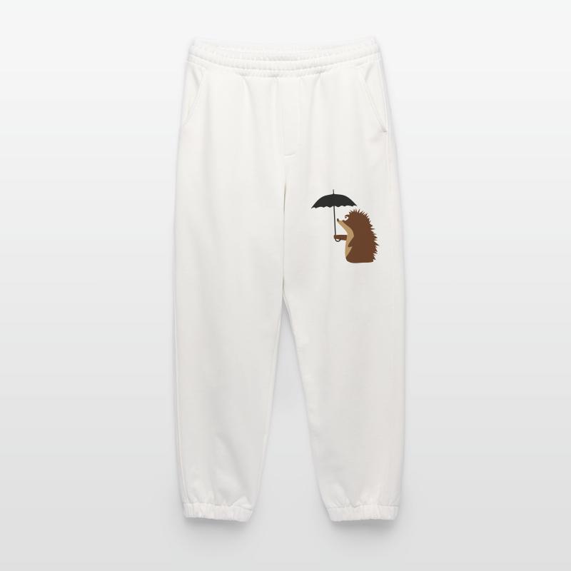 Igel mit Schirm Heavyweight Jogginghose - made by SPREAD 