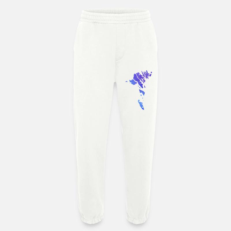 faroe - Heavyweight Jogginghose - made by SPREAD  - OFF WHITE