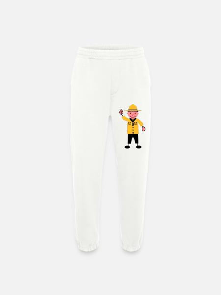Scout - Heavyweight Jogging Pants - made by SPREAD - OFF WHITE