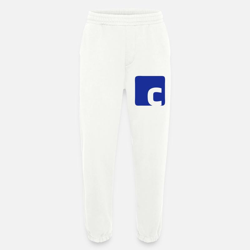 C Logo - Heavyweight Jogginghose - made by SPREAD  - OFF WHITE