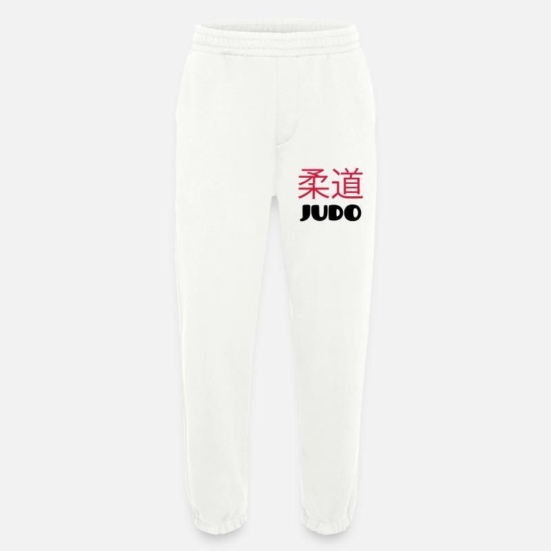 Judo (V) - Heavyweight Jogginghose - made by SPREAD  - OFF WHITE
