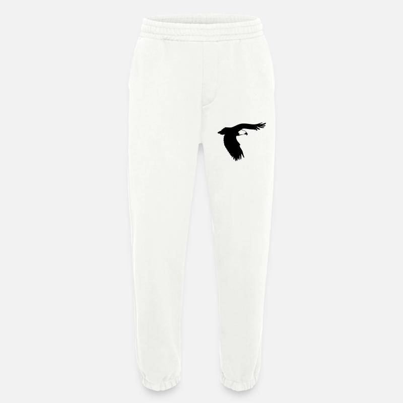 Adler im Flug - Heavyweight Jogginghose - made by SPREAD  - OFF WHITE