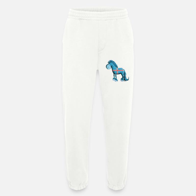 Der Isländer ist da - Heavyweight Jogginghose - made by SPREAD  - OFF WHITE