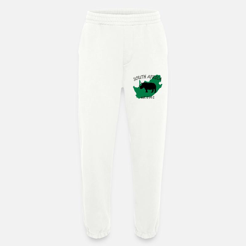 Südafrika - Heavyweight Jogginghose - made by SPREAD  - OFF WHITE