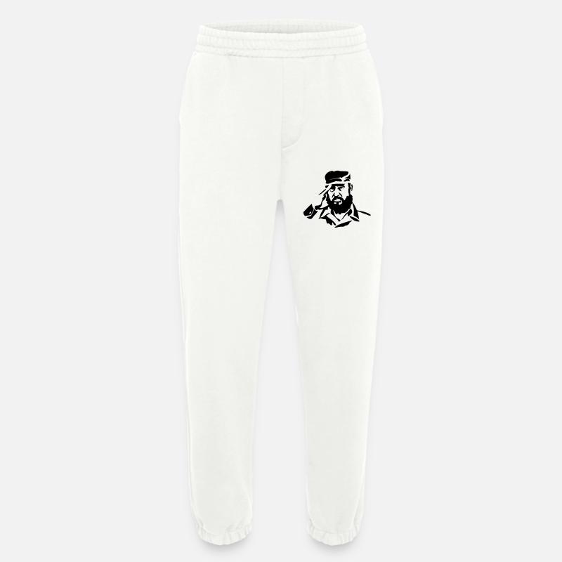 Fidel Alejandro Castro Ruz - Heavyweight Jogginghose - made by SPREAD  - OFF WHITE