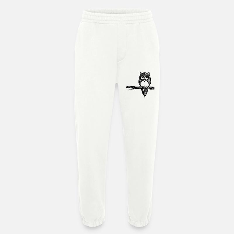 That's great! - Heavyweight Jogging Pants - made by SPREAD  - OFF WHITE