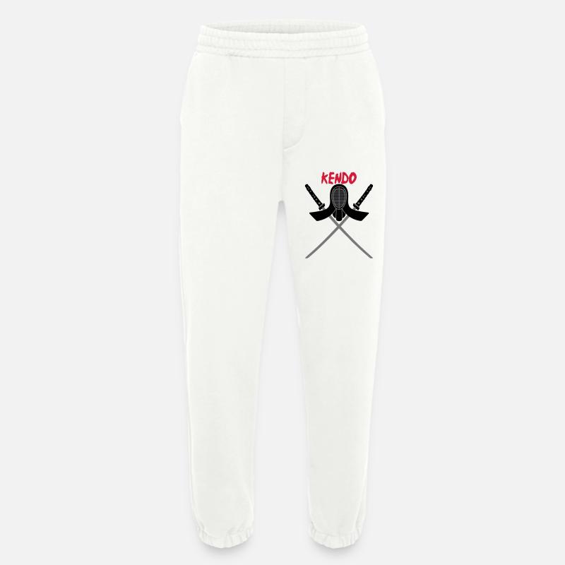 KENDO - Heavyweight Jogginghose - made by SPREAD - OFF WHITE