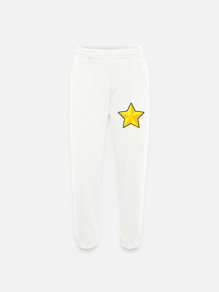 3D Stern | 3D Star | Dimension - Heavyweight Jogging Pants - made by SPREAD - OFF WHITE