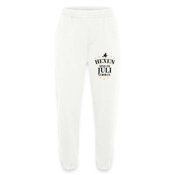 Hexen Juli - Heavyweight Jogginghose - made by SPREAD  - OFF WHITE - Vorne