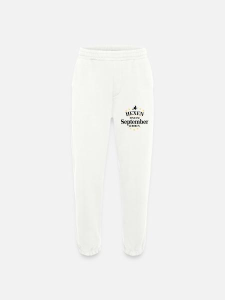 Witches September - Heavyweight Jogging Pants - made by SPREAD - OFF WHITE
