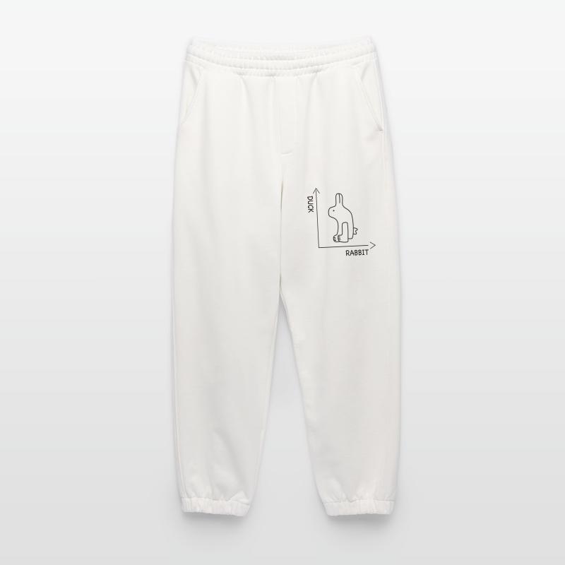 optical illusion Heavyweight Jogging Pants - made by SPREAD 