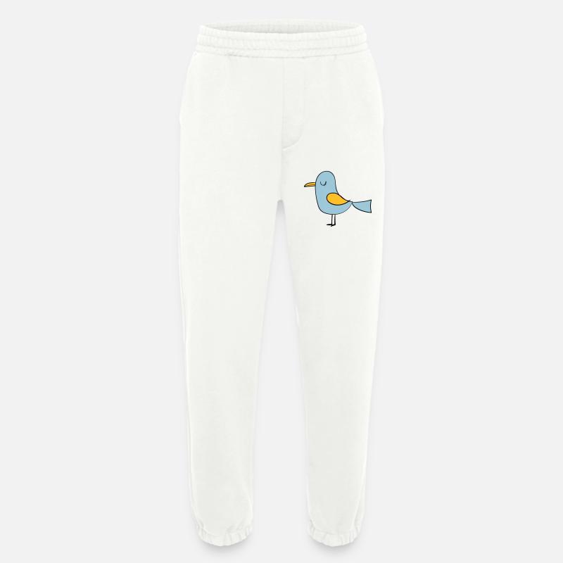 Vogel - Heavyweight Jogginghose - made by SPREAD  - OFF WHITE