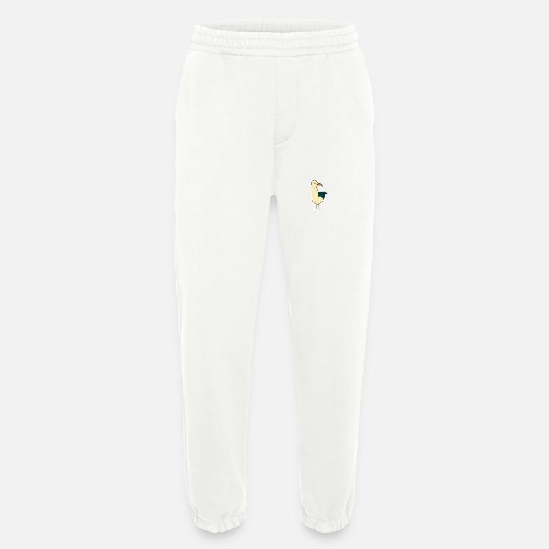 Möwe - Heavyweight Jogginghose - made by SPREAD  - OFF WHITE