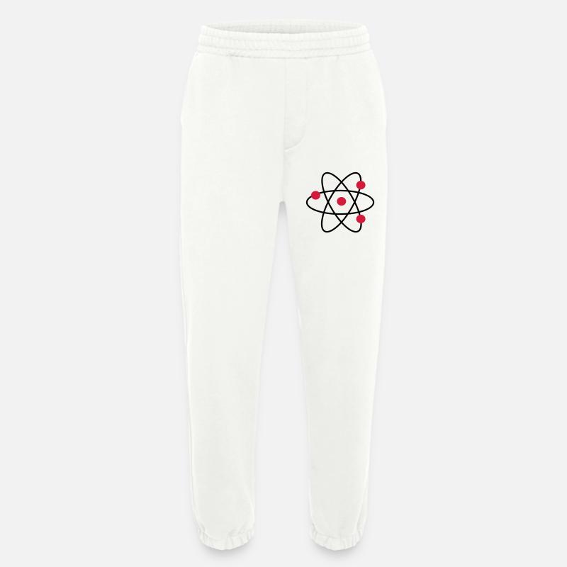 atom - Heavyweight Jogging Pants - made by SPREAD  - OFF WHITE