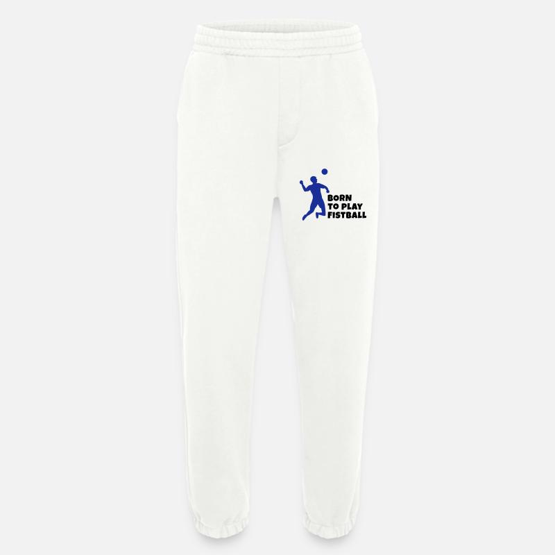 Faustball - Heavyweight Jogginghose - made by SPREAD - OFF WHITE