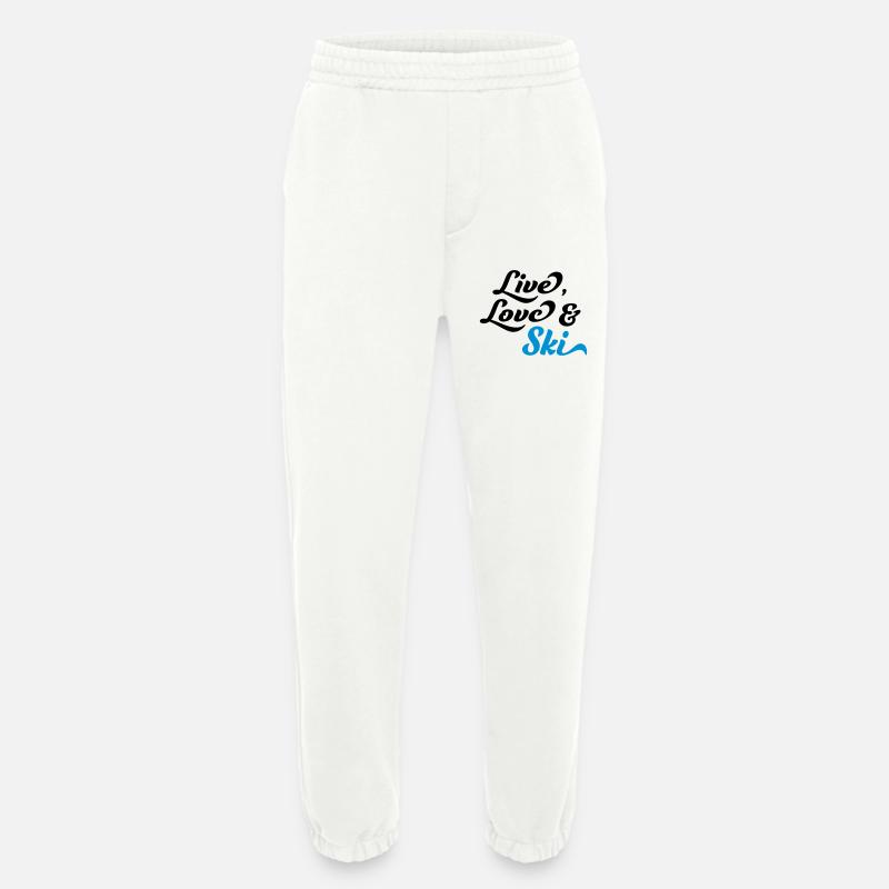 Ski - Heavyweight Jogginghose - made by SPREAD - OFF WHITE