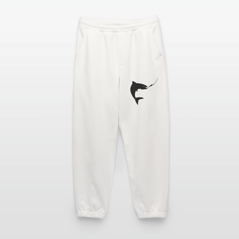 angling Heavyweight Jogging Pants - made by SPREAD 