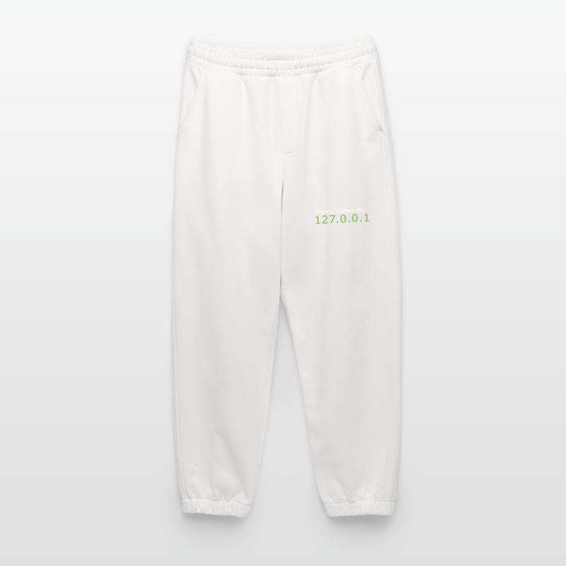 theres no place like home Code programmer Admin Pantalon de jogging bio épais fabriqué en UE
