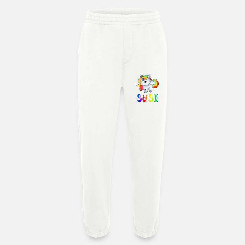 Susi Einhorn - Heavyweight Jogginghose - made by SPREAD - OFF WHITE