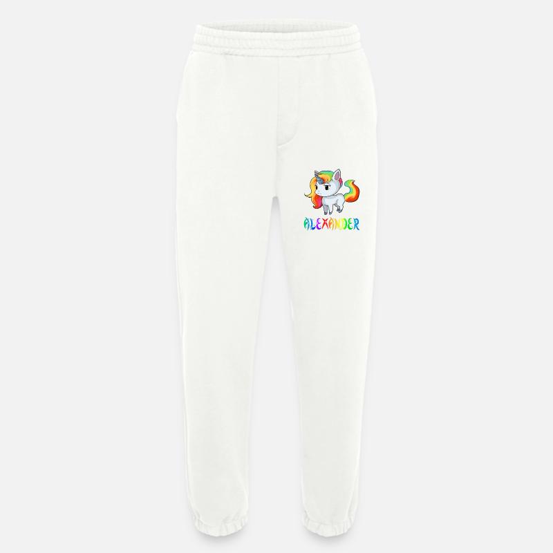 Alexander Einhorn - Heavyweight Jogginghose - made by SPREAD  - OFF WHITE