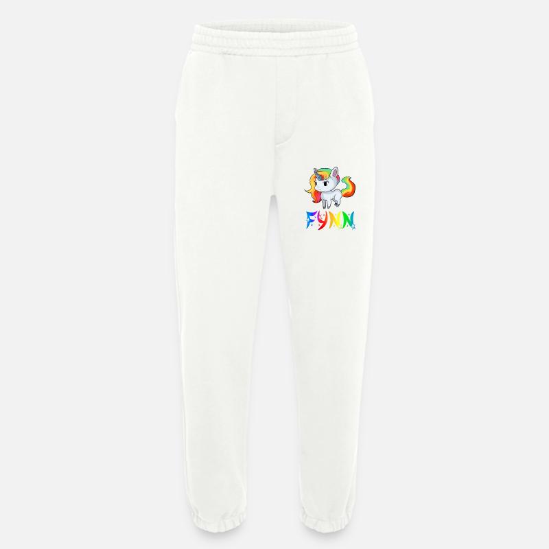 Fynn Einhorn - Heavyweight Jogginghose - made by SPREAD  - OFF WHITE