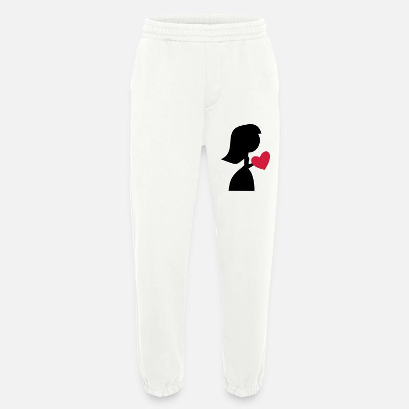 Braut - Heavyweight Jogginghose - made by SPREAD - OFF WHITE