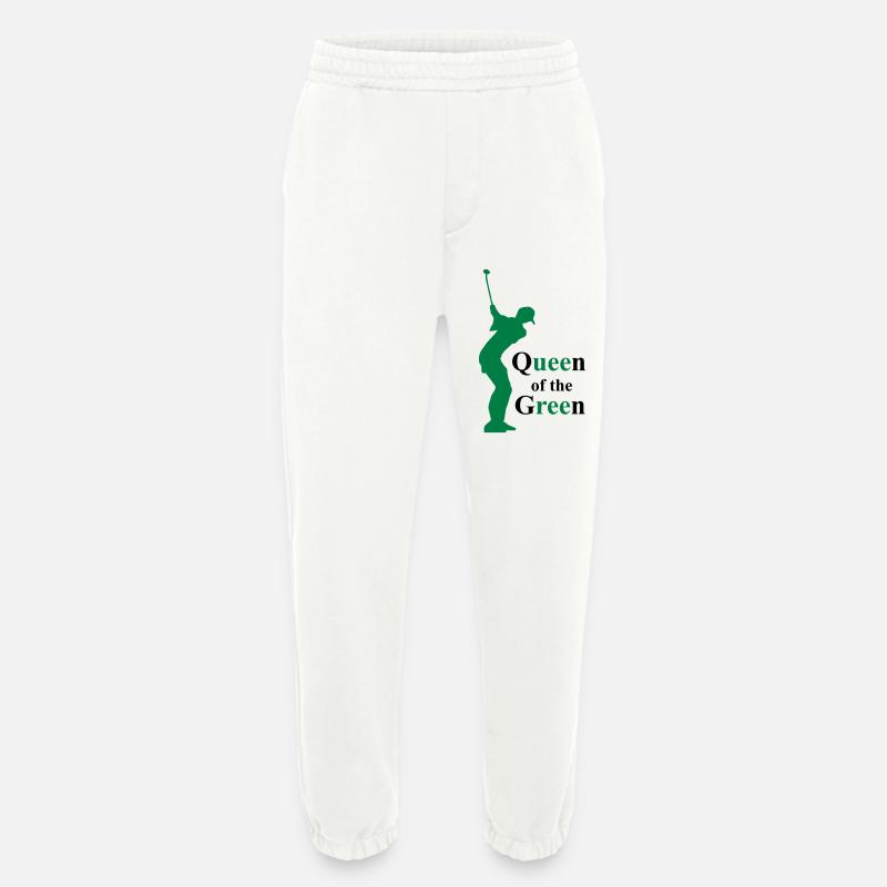 golf - Heavyweight Jogging Pants - made by SPREAD - OFF WHITE