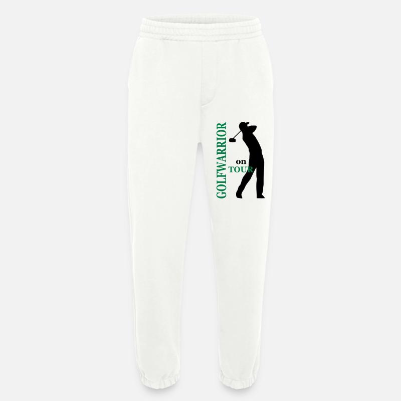 golf - Heavyweight Jogging Pants - made by SPREAD - OFF WHITE