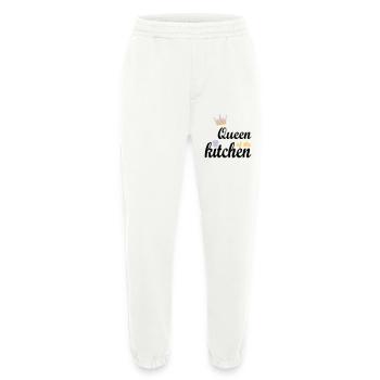 cuisine - Pantalon de jogging bio épais fabriqué en UE - OFF WHITE - Devant
