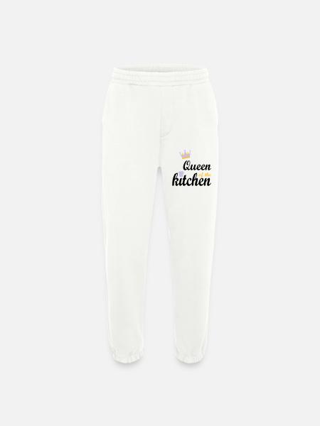 cuisine - Pantalon de jogging bio épais fabriqué en UE - OFF WHITE