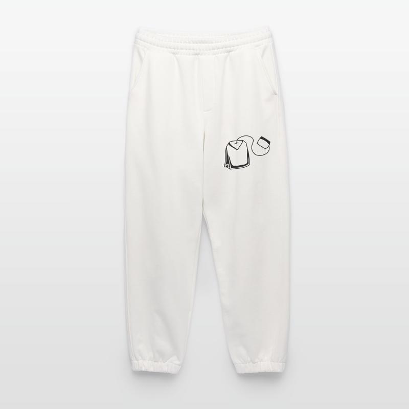 a tea bag for tea lovers Heavyweight Jogging Pants - made by SPREAD 